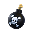 An Adopt Me Skull Toy
