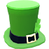 An Adopt Me Leprechaun Hat