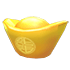 An Adopt Me Gold Ingot