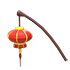An Adopt Me Lunar New Year Lantern