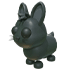 An Adopt Me Amami Rabbit