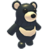 An Adopt Me Black Moon Bear