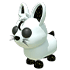 An Adopt Me Moon Rabbit