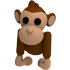 An Adopt Me Monkey