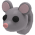 An Adopt Me Mouse Leash
