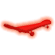 An Adopt Me Neon Red Skateboard