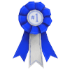 An Adopt Me #1 Ribbon