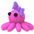 An Adopt Me Octopus Plush
