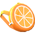 An Adopt Me Orange Backpack