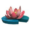 An Adopt Me Pink Lotus
