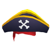 An Adopt Me Pirate Hat