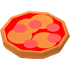 An Adopt Me Pizza Float