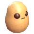 An Adopt Me Potato Chew Toy