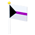 An Adopt Me Demi Flag