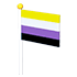 An Adopt Me Enby Flag