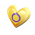 An Adopt Me Intersex Pride Pin