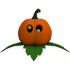 An Adopt Me Pumpkin