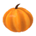 An Adopt Me Throwing Pumpkin