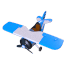 An Adopt Me Racing Monoplane