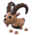 An Adopt Me Ibex