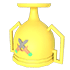 An Adopt Me RB Battles Trophy Hat