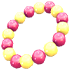 An Adopt Me Red & Yellow Beads
