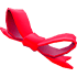An Adopt Me Red Back Ribbon