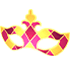 An Adopt Me Red Masquerade Mask