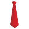 An Adopt Me Red Necktie