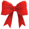 An Adopt Me Red Ribbon
