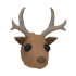 An Adopt Me Reindeer Leash