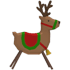 An Adopt Me Reindeer Stroller