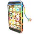 An Adopt Me RGB Phone Throw Toy