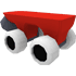 An Adopt Me Roller Skates