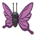 An Adopt Me Purple Butterfly