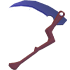 An Adopt Me Scythe