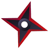 An Adopt Me Shadow Shuriken