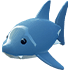 An Adopt Me Shark