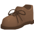 An Adopt Me Shoe Chew Toy