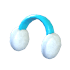 An Adopt Me Fluffy Earmuffs