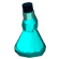 An Adopt Me Snowflake Potion