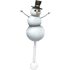 An Adopt Me Snowman Rattle