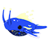 An Adopt Me Space Whale