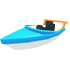 An Adopt Me Speedboat