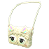 An Adopt Me Llamalush Purse Pet