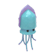 An Adopt Me Squid Plush