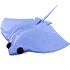 An Adopt Me Stingray