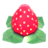 An Adopt Me Strawberry Hat