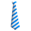 An Adopt Me Striped Necktie