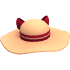An Adopt Me Sunhat